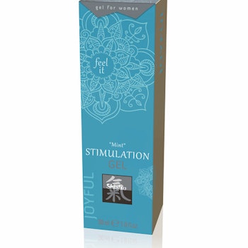 Shiatsu, Stimulation Gel, Mint