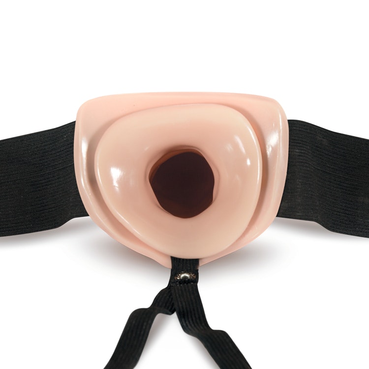 Dr. Skin - Hollow strap-on, 19 cm