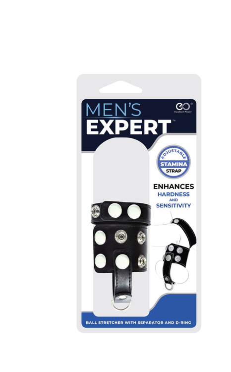 Men´s expert - Ball stretcher with separator and D-ring