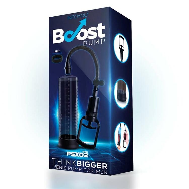 Boost pumps - Manual penis pump PSX02, Dark