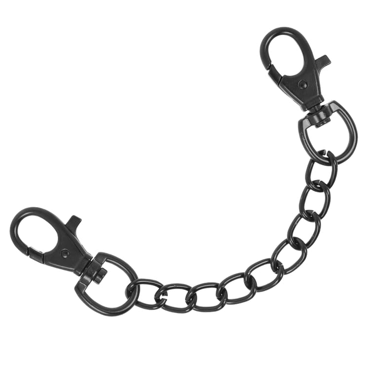 FETISH SUBMISSIVE DARK ROOM ANKLE CUFFS VEGAN LEATHER