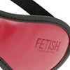 Fetish Submissive - Dark room, Mask vegan leather