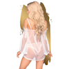 Penthouse - Lip smacker, babydoll, White