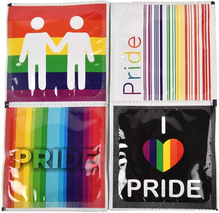 Pasante Pride kondom