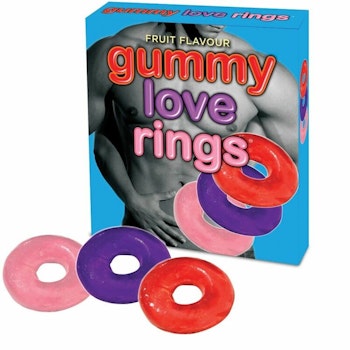 LOVE RINGS CHERRY FLAVOURS