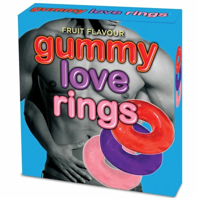Love rings, Cherry flavoured