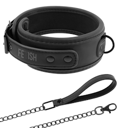 Fetish Submisive - Collar with leash