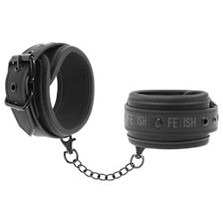 Fetish Submisive - Handcuffs vegan leather