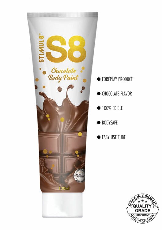 S8 Chocolate bodypaint