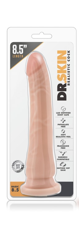 Dr. Skin - Naturtrogen dong, 8,5 inch