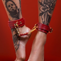 TABOOM - Ankle Cuffs, Red