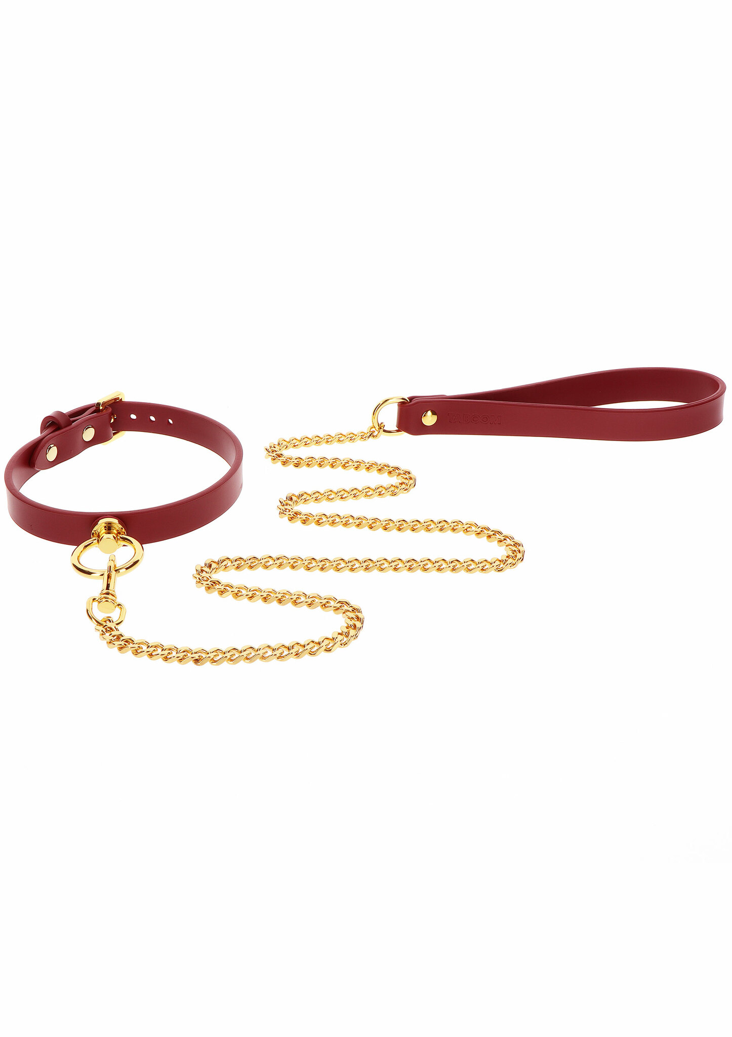 TABOOM - O-Ring Collar and Chain Leash