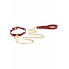 TABOOM - O-Ring Collar and Chain Leash