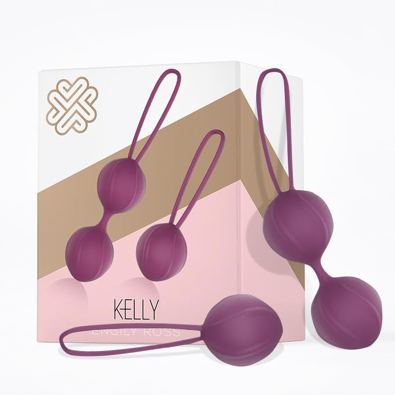 Engily Ross - Kelly, Kegel balls