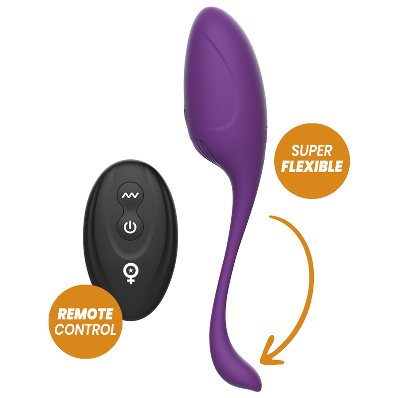 Rewolution - Rewovo, vibrating egg remote control