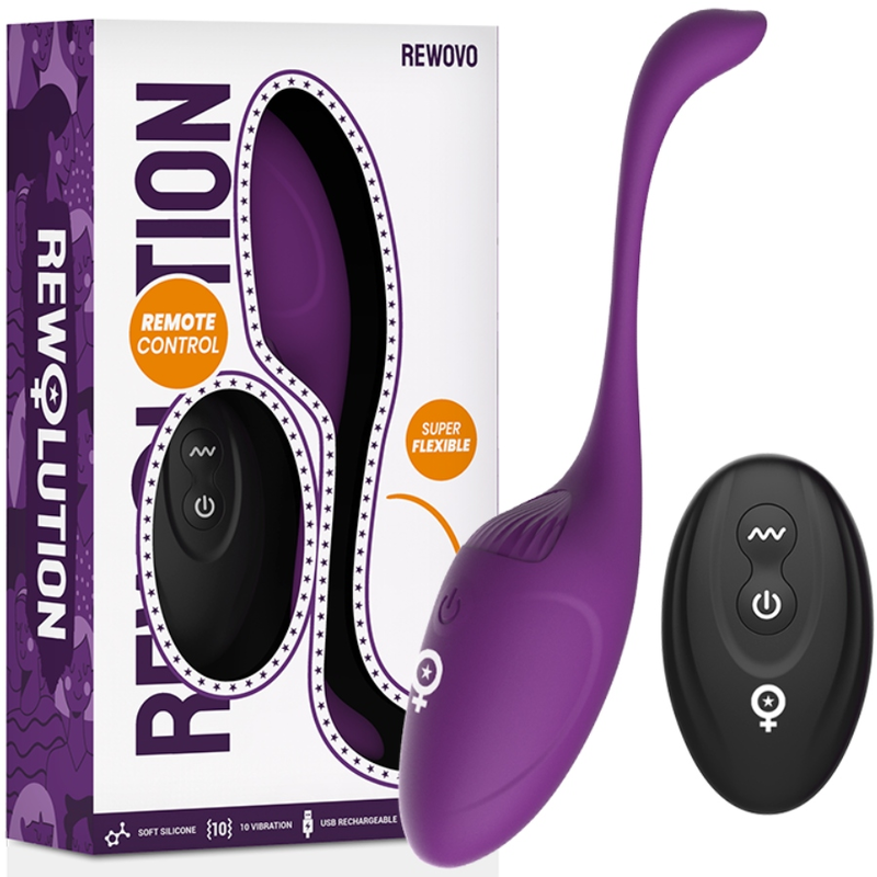 Rewolution - Rewovo, vibrating egg remote control