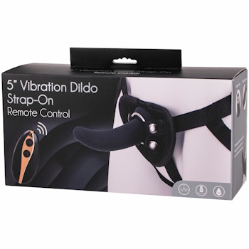 Vibration Dildo Strap-On 5inch