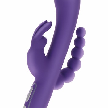 Triple Pleasure Vibrator