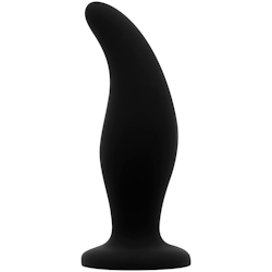 OhMama - Curved silicone butt plug p-spot