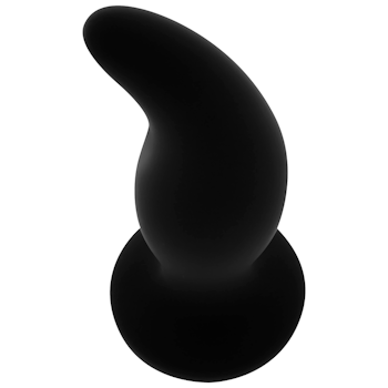 OhMama - Curved silicone butt plug p-spot