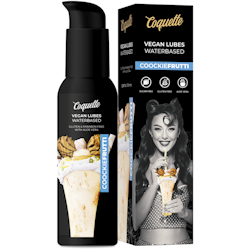 Coquette PREMIUM EXPERIENCE 100ML VEGAN LUBES, Coockiefrutti