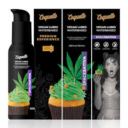 Coquette PREMIUM EXPERIENCE 100ML VEGAN LUBES SPACE SATIVA