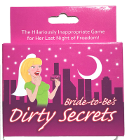 Bride-to-be's Dirty secrets