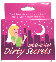 Bride-to-be's Dirty secrets