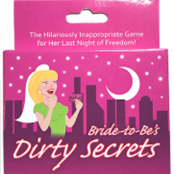 Bride-to-be's Dirty secrets