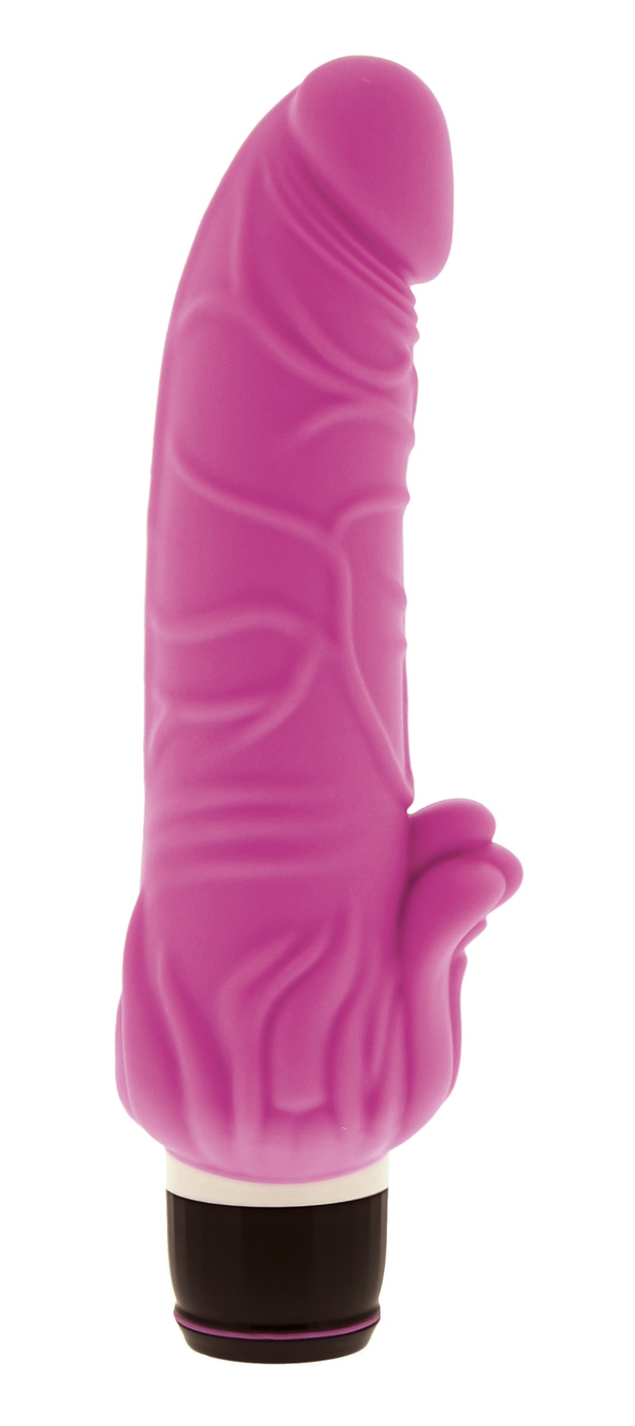 VIBES OF LOVE CLASSIC VIBRATOR 7INCH, Rosa