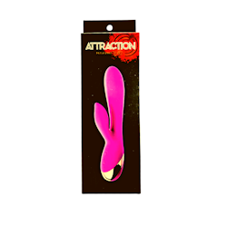 MAI No.63 RECHARGEABLE RABBIT VIBE PINK