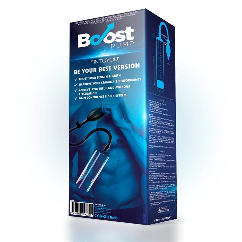 Boost pumps - Manual Penis Pump PSX04, Crystal