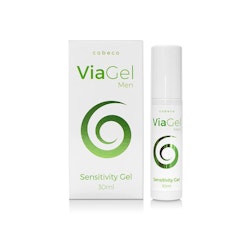 COBECO PHARMA - Sensitive Gel ViaGel for Men, 30 ml