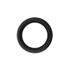 CHISA INFINITY SILICONE RING M BLACK