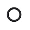 CHISA INFINITY SILICONE RING L BLACK
