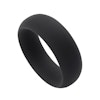 CHISA INFINITY SILICONE RING L BLACK