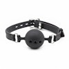 Fetish addict - Silicone Breathable Ball Gag 4,5 cm Size M, Black