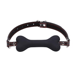 Latetobed Bdsm Line - Bone gag, Black