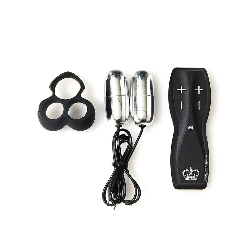 Hot Octopuss - Stimulator Jett Treble + Bass Technology, Black