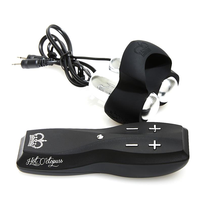 Hot Octopuss - Stimulator Jett Treble + Bass Technology, Black