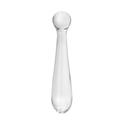 Crystal glass - Pleasure wand, clear