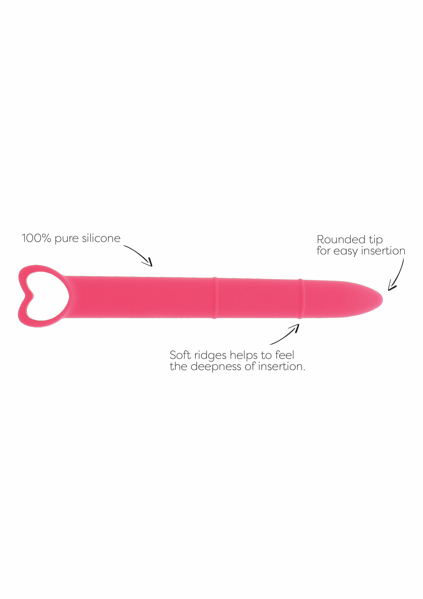 Intimate Health - Silicone Vaginal Dilators 3pcs