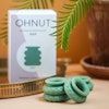 Ohnut - Wider soft buffer rings, 4-pack, Sage