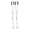 TABOOM - Tweezers With Pearls, Silver