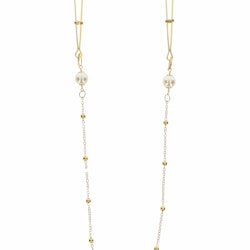 TABOOM - Tweezers Pearl & Deluxe Chain, Gold