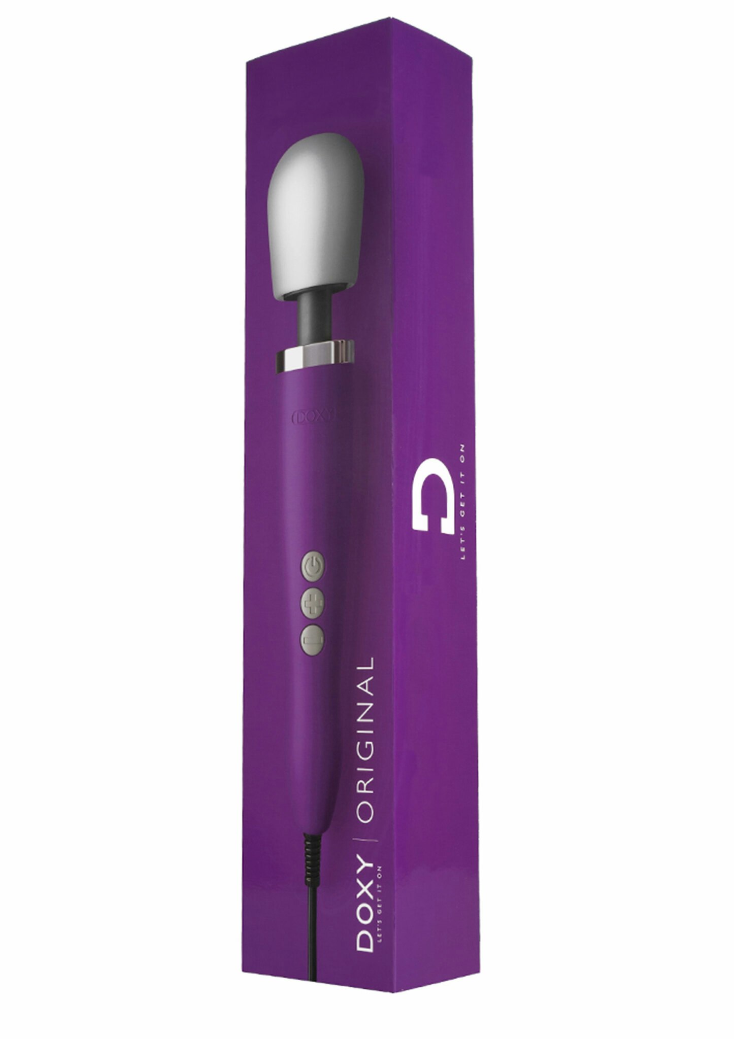 DOXY - Original  Massager, Lila