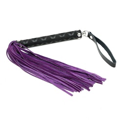 Rimba - Flogger 35 cm, Svart/lila