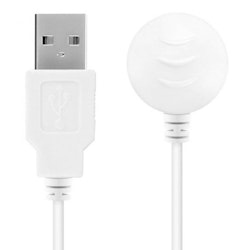 Satisfyer - USB charging cable, White