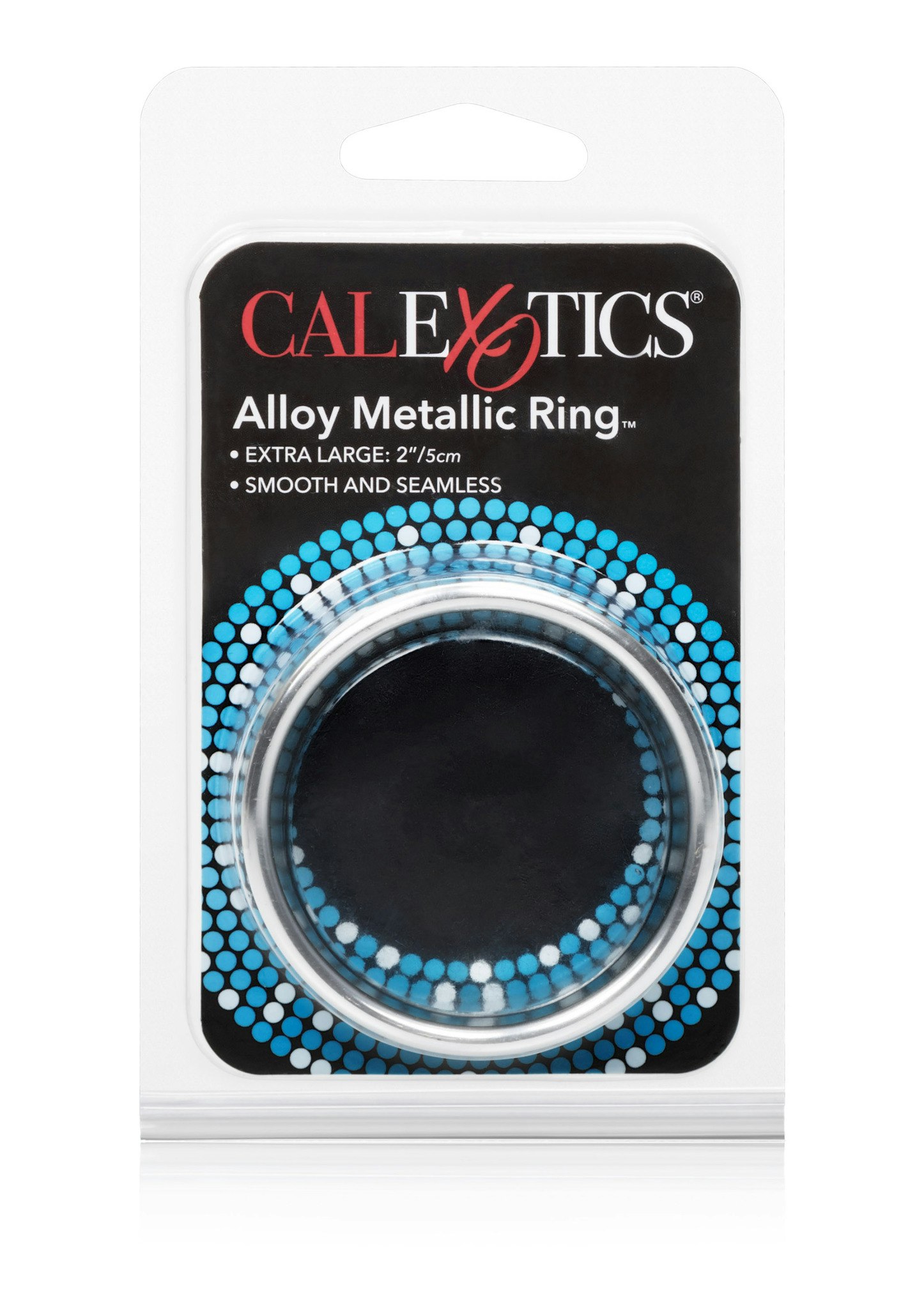 Alloy Metallic Ring, XL
