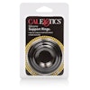 CalExotics - Silicone Support Rings, Black